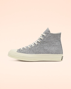 Converse Renew Cotton Chuck 70 Férfi Magasszárú Fekete/Fehér | JBHYRVF-HU